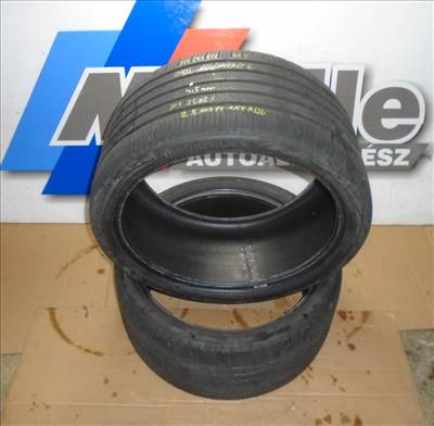 ÁR/DB! (2DB) [GYÁRI BONTOTT] NYÁRI GUMI - 315 / 30 R22 - 107Y - CONTINENTAL ; ECO CONTACT 6 - DOT: 2522 ; 4,5MM